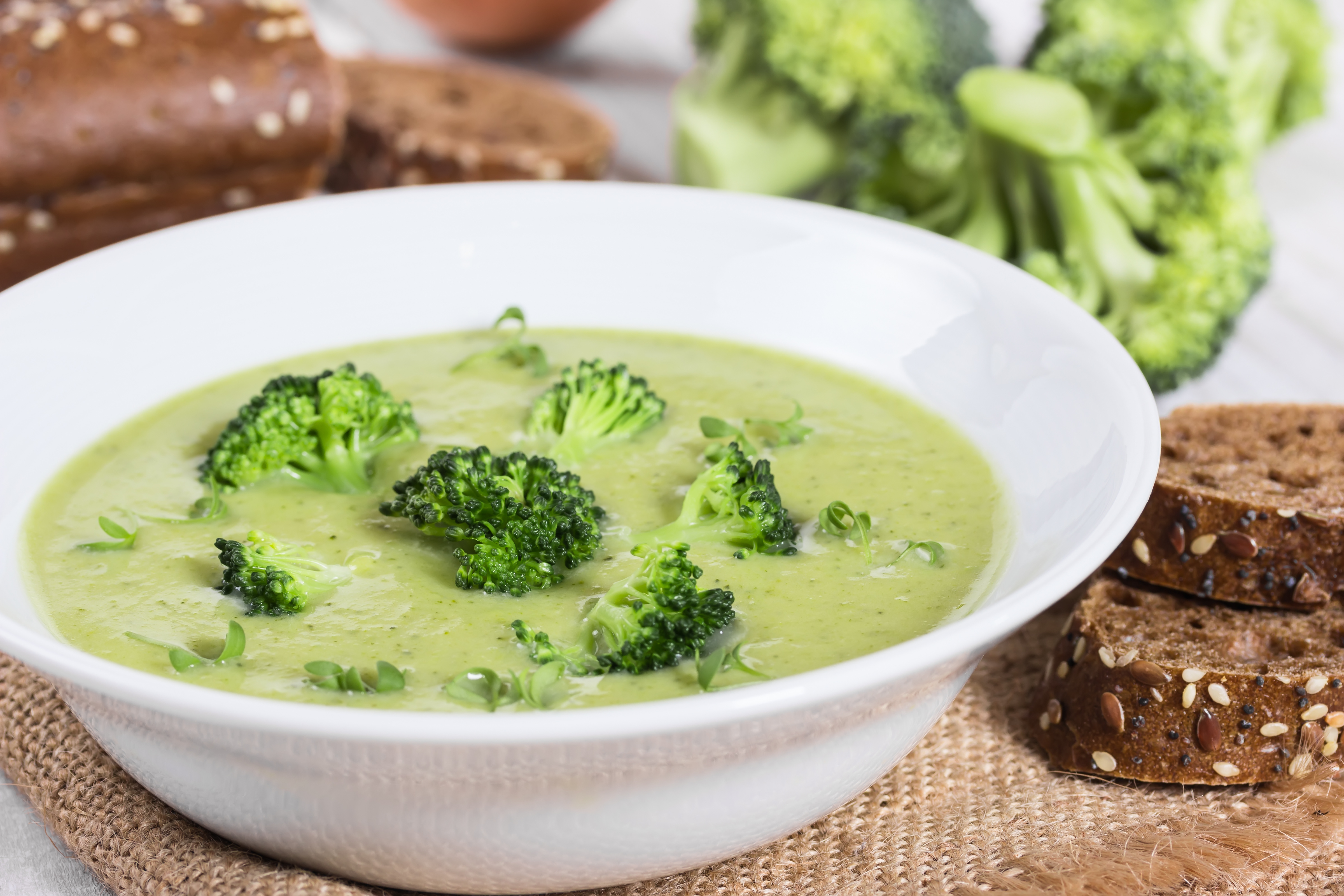 Cream of Broccoli Soup - Food So Good Mall
