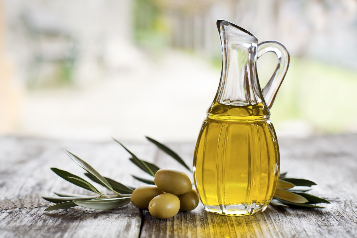1 cucharadita de aceite de oliva calorias