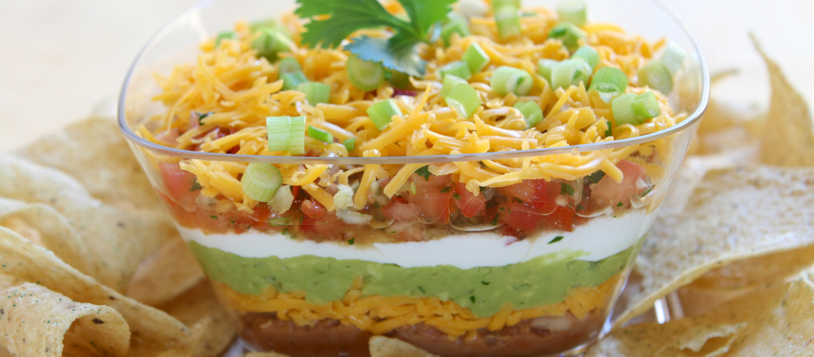 Seven Layer Mexican Dip - Food So Good Mall