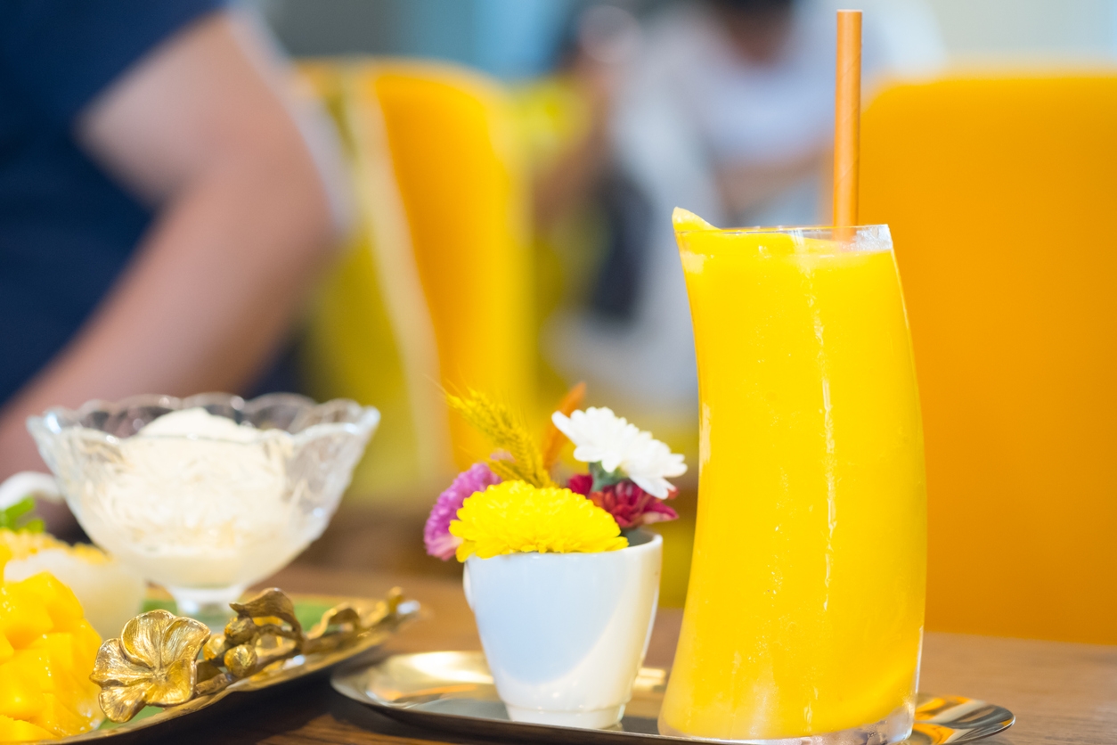 Summer Splash Smoothie with Mango and Pineapple Food So