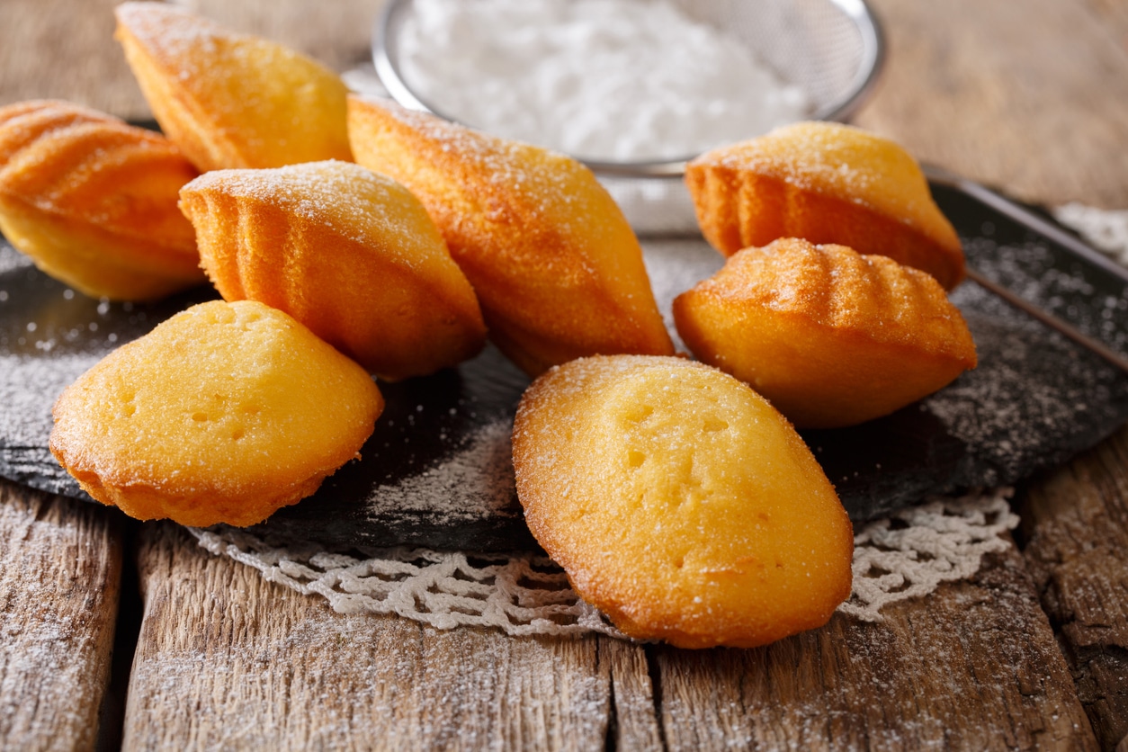 French Madeleines - Food So Good Mall